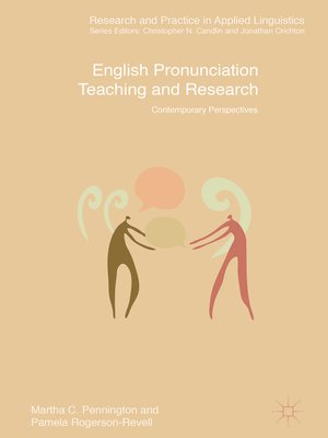 English Pronunciation Teaching and Research - ebook